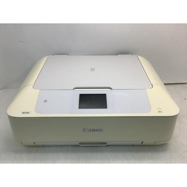 旧モデル Canon インクジェットプリンター複合機 PIXUS MG7530 WH ホワイト