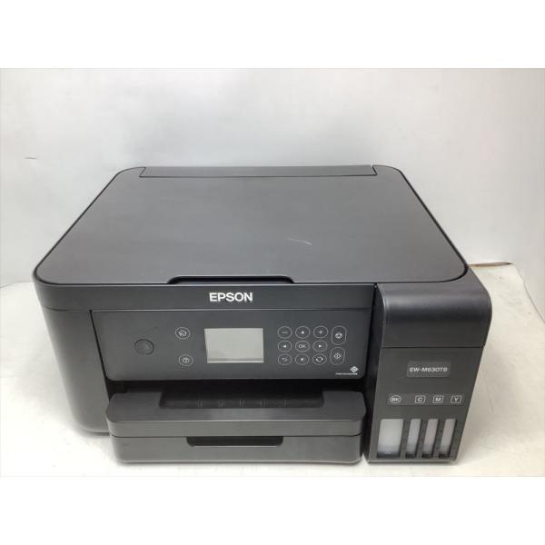 EPSON エプソン インクジェット プリンター 複合機 EW-M630TB エプソン A4カラープリント対応 エコタンク搭載 インクジェット複合機