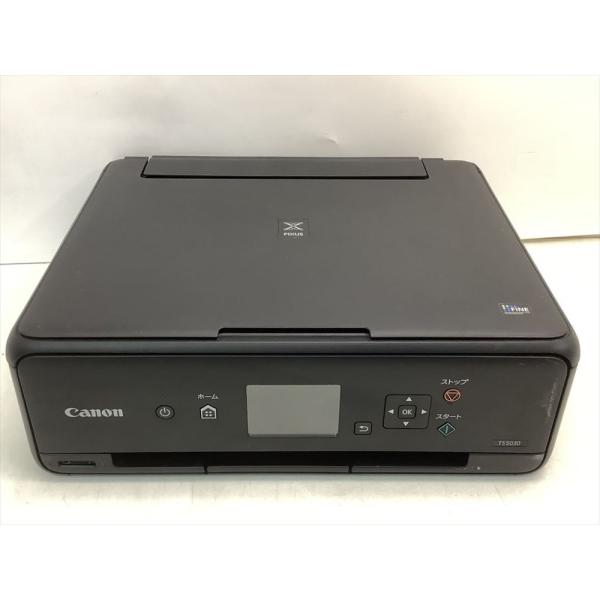 旧モデル Canon インクジェットプリンター複合機 TS5030 BK ブラック