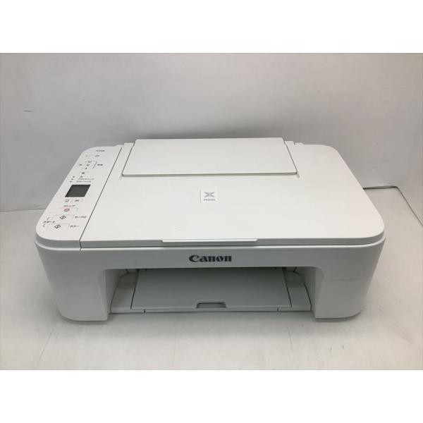 Canon プリンター A4インクジェット複合機 PIXUS TS3330 ホワイト Wi