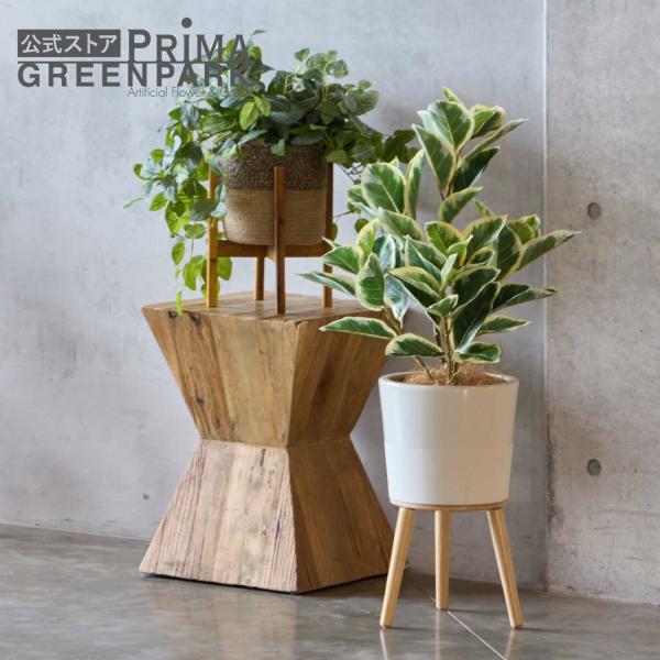 【公式】フィカス エルナ H90cm 観葉植物 フェイクグリーン | GREENPARK 人工観葉植物 造花 おしゃれ リアル