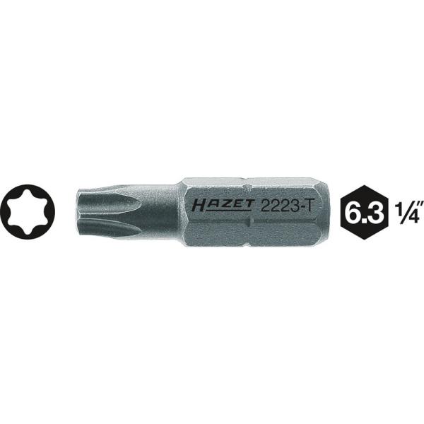 HAZET ハゼット トルクスビット 2223-T15 TX15 25mm (型番:896014880)