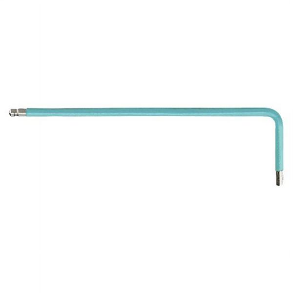 PB ピービー レインボー六角レンチ ロング ボールポイント付き（パック無し） 212L-1.5LG 対辺1.5mm (型番:733076970)