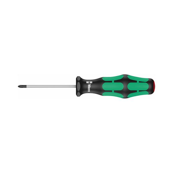 WERA ヴェラ プラスドライバー 350 PH プラス 0番 60mm (型番:05008705001)