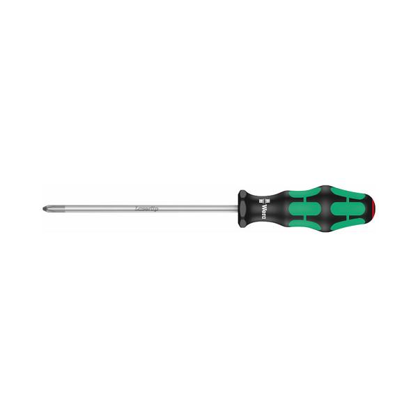 WERA ヴェラ レーザーチップロングプラスドライバー 350 PH プラス 2番 150mm (型番:05008723001)