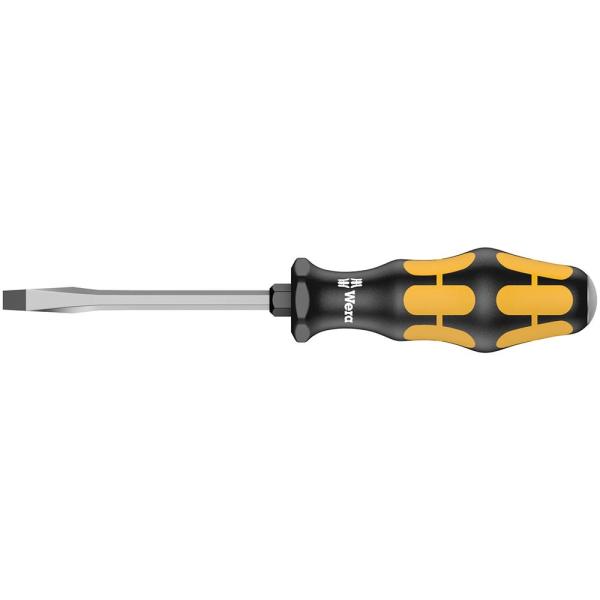 WERA ヴェラ 貫通 マイナスドライバー 932 A 1.6ｘ9.0(刃厚ｘ刃幅) 150mm (型番:05018268001)