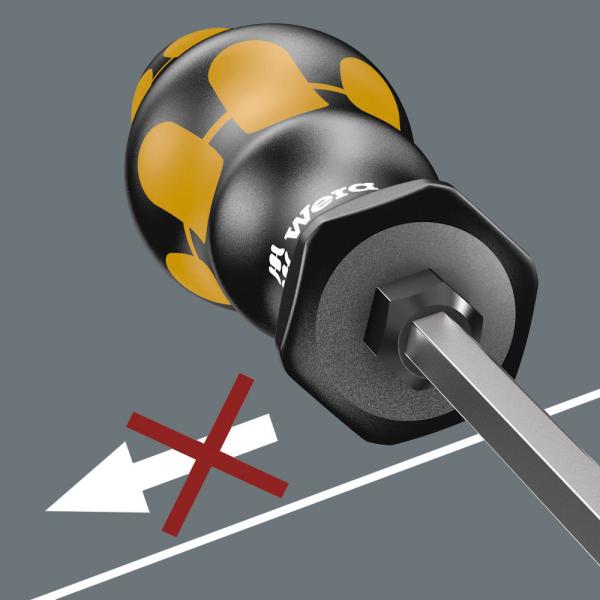WERA ���F�� �ђ� �}�C�i�X�h���C�o�[ 932 A 1.6��10.0(�n�����n��) 175mm (�^��:05018270001) ���i�摜3