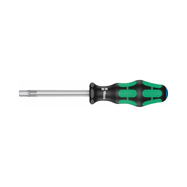 WERA ヴェラ 六角ドライバー 354 六角対辺2.0mm 75mm (型番:05023105001)