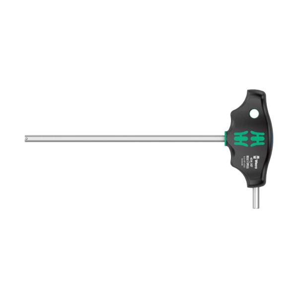 WERA ヴェラ T型 六角レンチ HF仕様 454HF 6mm 200mm (型番:05023348001)