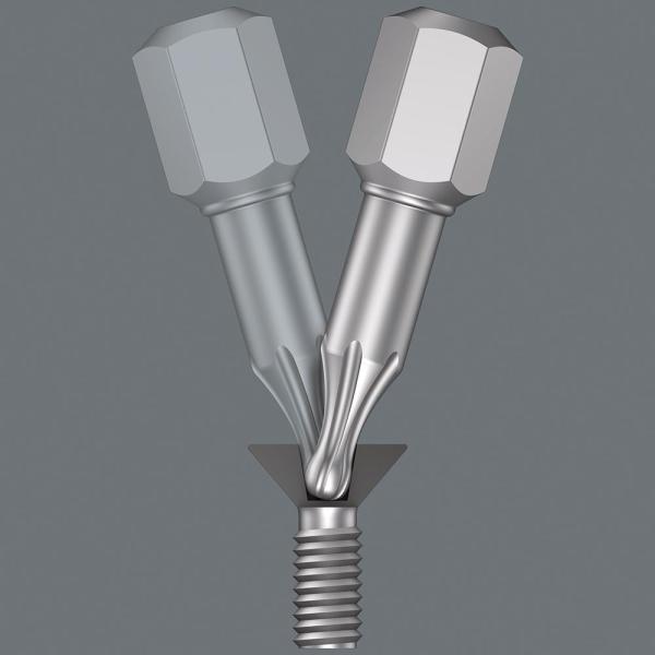 WERA ���F�� �{�[���|�C���g�w�b�N�X�r�b�g 842/1 Z �Ε�5.0mm 25mm (�^��:05056356001) ���i�摜1