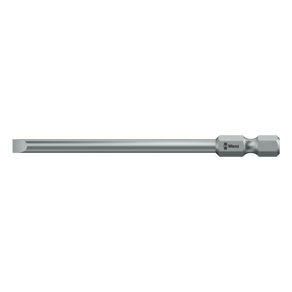 WERA ヴェラ ロングマイナスビット 800/4 Z 0,8 x 4,0 x 89 mm 0,8x4,0 89 (型番:05059480001)