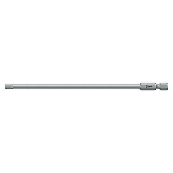 WERA ヴェラ ヘックスロングビット 840/4 Z 対辺5.0mm 152mm (型番:05059635001)