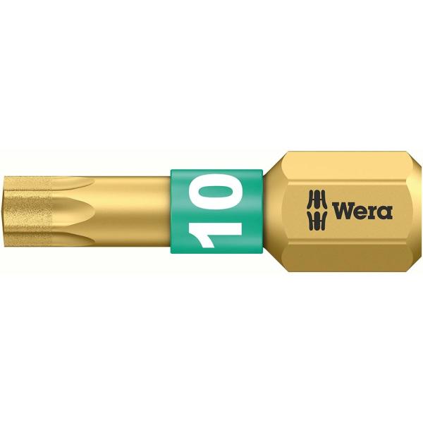 WERA ヴェラ ダイヤモンドトルクスビット 867/1 BDC TX10 25mm (型番:05066100001)