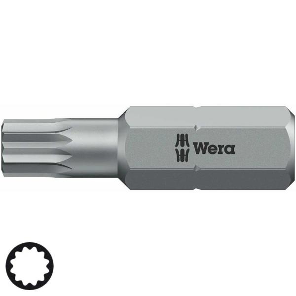 WERA ヴェラ スプラインビット 860/1 XZN M 6 25mm (型番:05066160001)