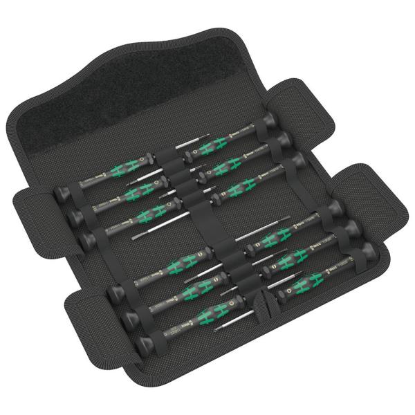 WERA ヴェラ 精密ドライバーセット Kraftform Micro 12 Universal (型番:05073675001) :WE05073675001:工具DIY専門 プライマリーツール 通販 Wera(ヴェラ) 2050 ミクロドライバー 00X60 118020 並行輸入品