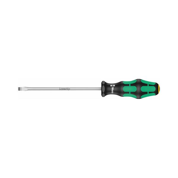 WERA ヴェラ レーザーチップマイナスドライバー 丸軸 334 1.2x6.5(刃厚ｘ刃幅)mm 150mm (型番:05110010001)