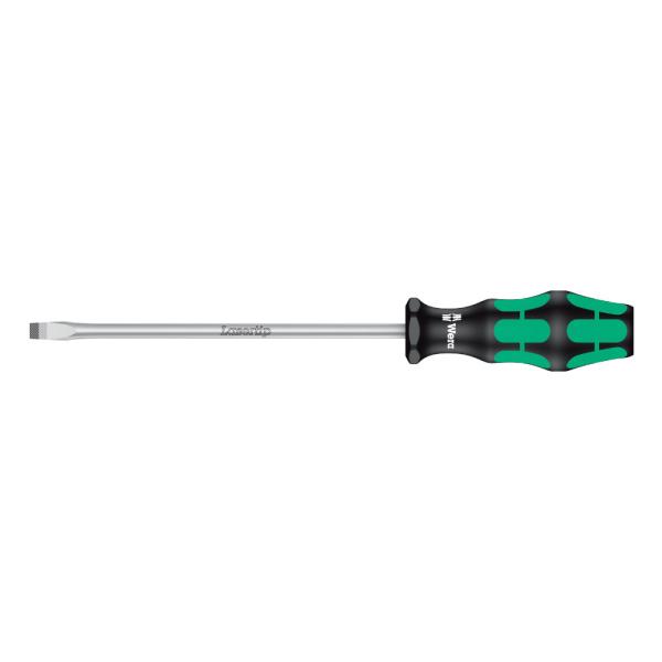 WERA ヴェラ レーザーチップマイナスドライバー 丸軸 334 1,2x8,0 175 (型番:05110011001)