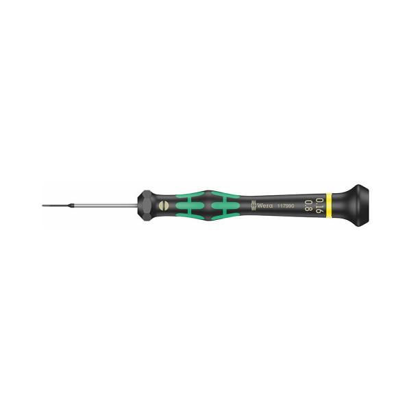 Wera（ヴェラ） 精密マイナスドライバー 2035 0.16x0.8(刃厚x刃幅