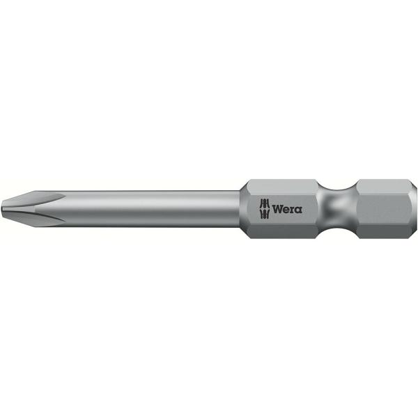 WERA ヴェラ 精密ロングプラスビット 851/4 J プラス1番 50mm (型番:05135532001)