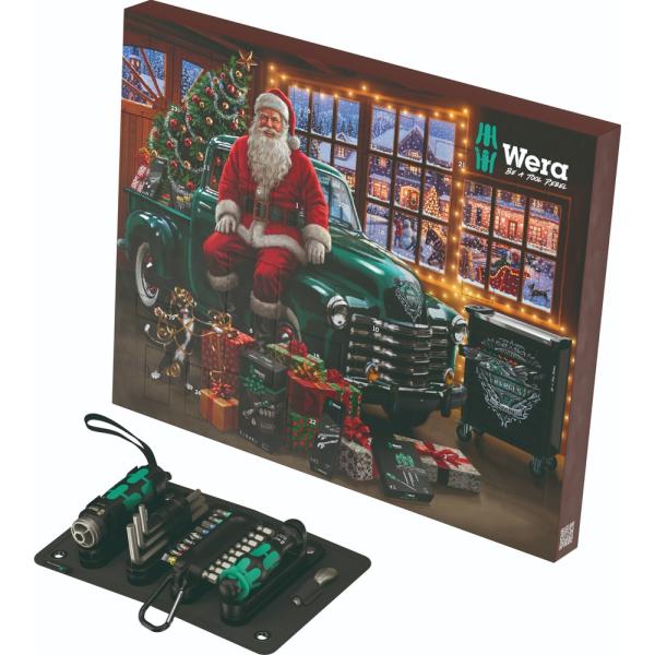 「予約商品 10月中旬頃入荷 外箱無し 中身の商品のみ」WERA ヴェラ アドベントカレンダー Advent calendar 17 VE 1 2026 クリスマス限定 (型番:05136614001)