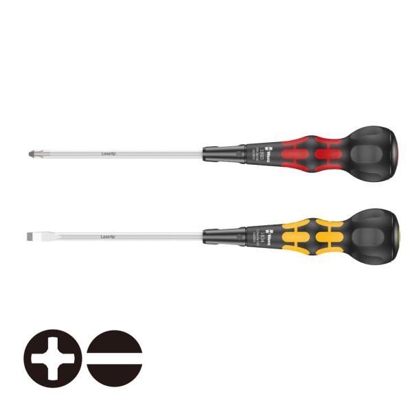 ■商品仕様メーカー：WERA商品名：1850 ボールグリップドライバー レッド 1834 ボールグリップドライバー イエロー 2本組タイプ：ドライバーセット型番：サイズ：255×76×76(mm)重さ：191gセット内容：1850 ボールグ...