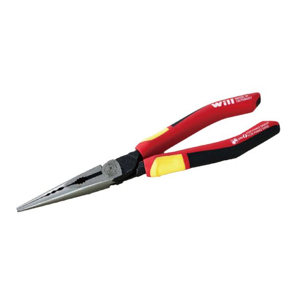 WILL ウィル ラジオマルチMIG L!neハーフラウンドペンチ 435/200  (全長) 200mm (型番:2044626)