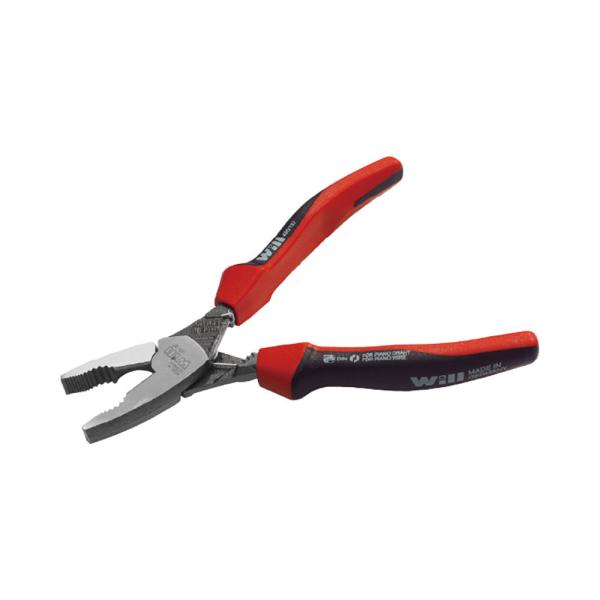 WILL ウィル 高性能バネ付きMIG L!neペンチ 465/187 L3:38mm   W3:26mm W4:7mm T1:11mm (全長) 180mm (型番:3106375)