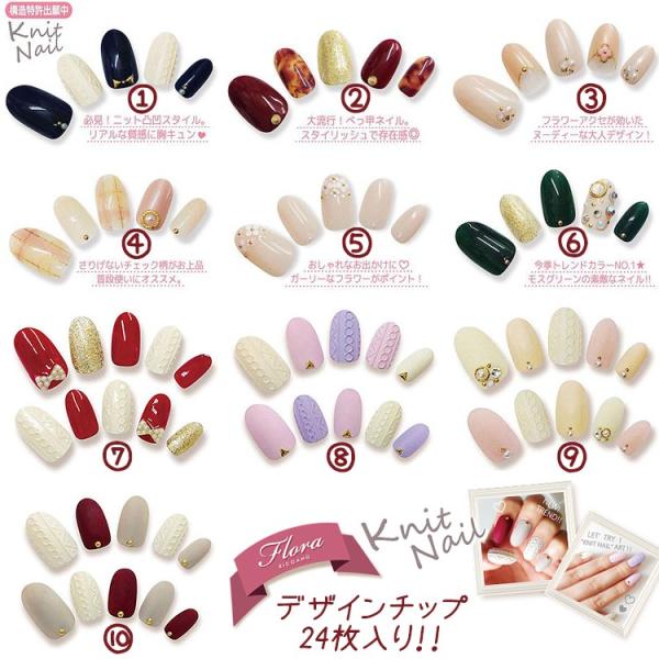 リコアング フローラ ネイルチップ 24枚入り Ricoang Flora デザインネイルチップ オーバル ティアドロップ メール便4個までok Flora 001 010 Flora 001 010 ネイル つけまのラ プリマベーラ 通販 Yahoo ショッピング
