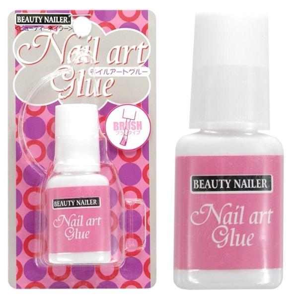 他サイト： ネイルアートグルー (NAG-1)  Nail art Glue　ビューティーネイラー【メール便OK!!8個まで】(NAG-1)の商品画像
