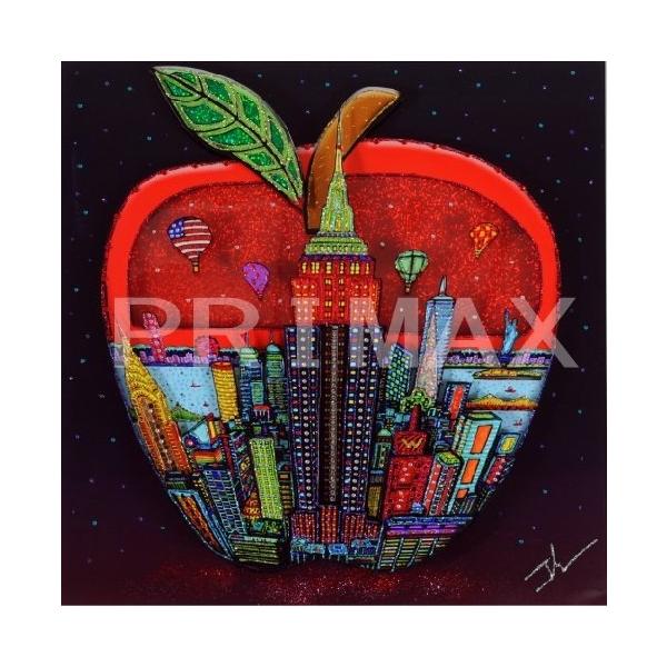 絵画 Apple ビッグ アップル/ヨハン・ペラトーネル(デジタルアート