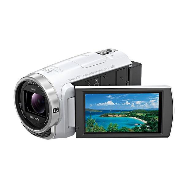 SONY HDR-CX680 W ビデオムービー（今だけ値下げ！） SONY HDR-CX680 価格比較 - 価格.com
