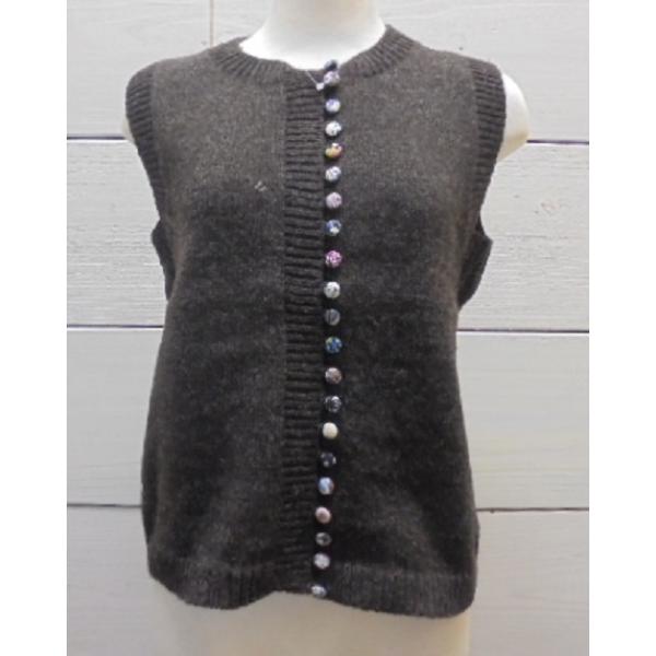 ESTELLE エステール ペルーニット PERU KNIT リバティボタンウール