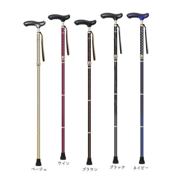 杖 折りたたみ ネオクラシカル 折畳みステッキ シナノ SINANO :135803
