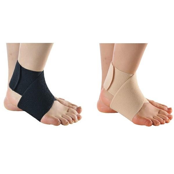 サポーター 足首 アンクルクロス フリーサイズ 左右兼用 片足 1枚入