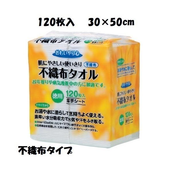 ペーパータオル 使い捨て おもいやり心 不織布タオル N-120 120枚入×12袋 29027 三昭紙業 LA9f7XqKfv TRUSCO PU薄手手袋エンボス加工 グレー L TPUM-G-L