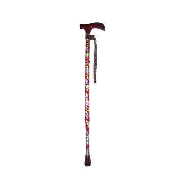 花柄 杖 伸縮 介護用 - 杖・ステッキの人気商品・通販・価格比較 