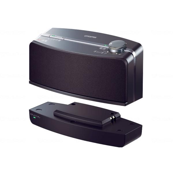 ・家族みんなが快適になる、お手元テレビスピーカー。・お手元で使えるワイヤレス：片手サイズのワイヤレスタイプですので、手軽に手元で使えてしっかり聞こえます。・簡単操作：ひとめでわかる大きなボリュームノブで、簡単操作を実現しました。・置くだけ簡...