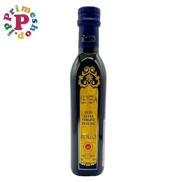オリーブオイル レティツィア DOPモンティ・イブレイ エキストラバージン 250ml イタリア シチリア産 トンダ・イブレア種100％ LETIZIA