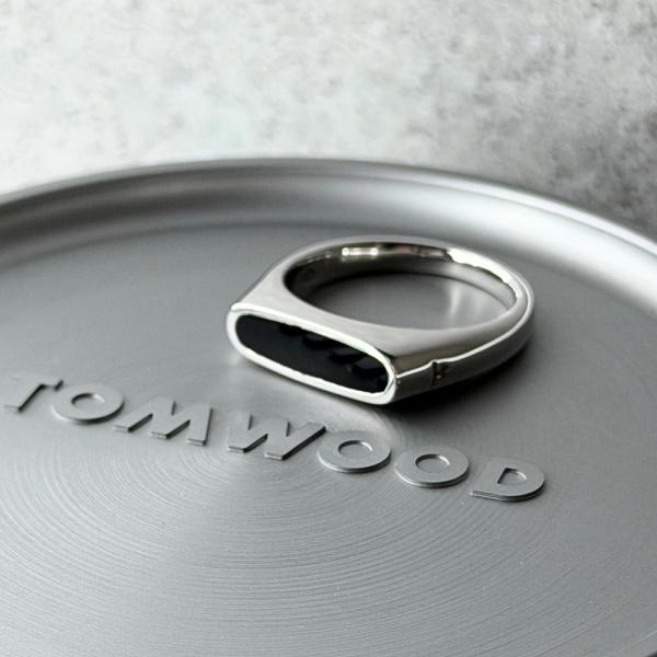 TOM WOOD（トムウッド） リング メンズ レディース オニキス 指輪 