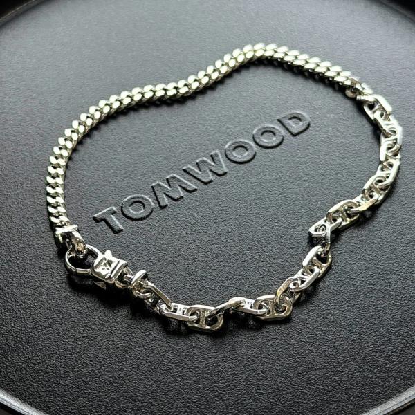 TOM WOOD（トムウッド） メンズ レディース チェーンブレスレット 細い