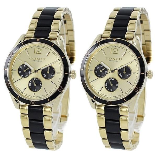 Coach couple clearance watch