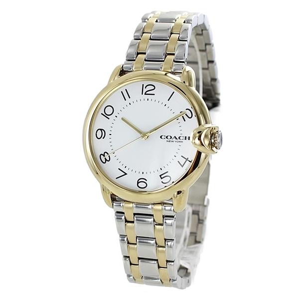 COACH コーチ ブレスレットウォッチ ゴールド クォーツ COACH コーチ 女性 腕時計 手表 ブレスレット ウォッチ 20代 30