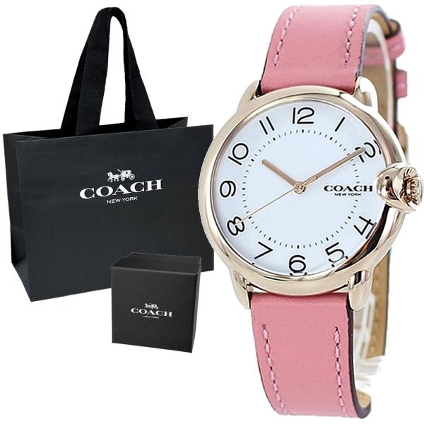 コーチ 腕時計 女性 女友達 ママ友 母親 誕生日プレゼント 腕時計 コーチ レディース ピンクレザー 結婚式 デート プライムウォッチ 通販 Yahoo ショッピング