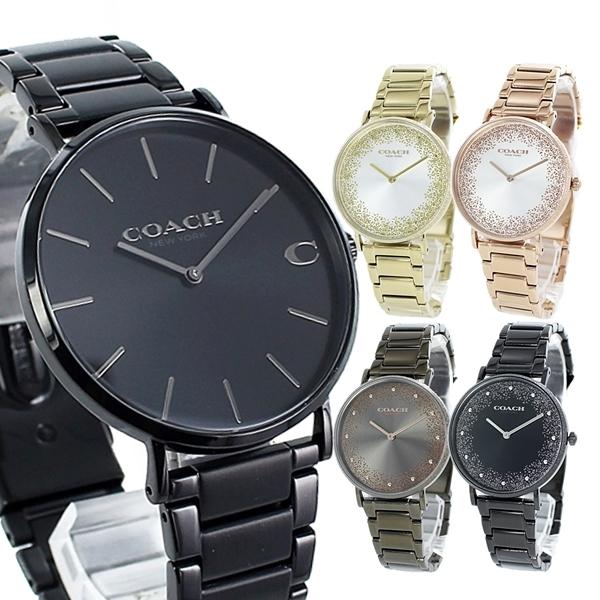 コーチ 腕時計 メンズ レディース ペアウォッチ ブレスレット 選べる4タイプ クリスマスプレゼント 22 Peavariation プライムウォッチ 通販 Yahoo ショッピング