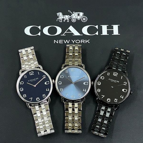 COACH◆コーチ◆アナログ腕時計◆未使用 COACH（コーチ）の「グレイソン ウォッチ・43MM（アナログ腕時計