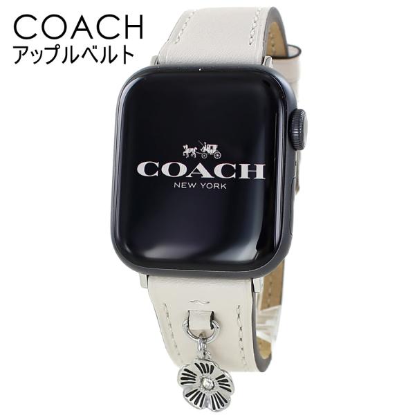 COACH コーチ アップルウォッチ ベルト バンド レディース 革 COACH コーチ アップルウォッチ ベルト バンド レディース 革
