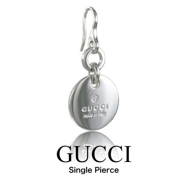 GUCCI シルバー925 片耳用ピアス GUCCI（グッチ） ピアス シルバー925 ブランド メンズ レディース