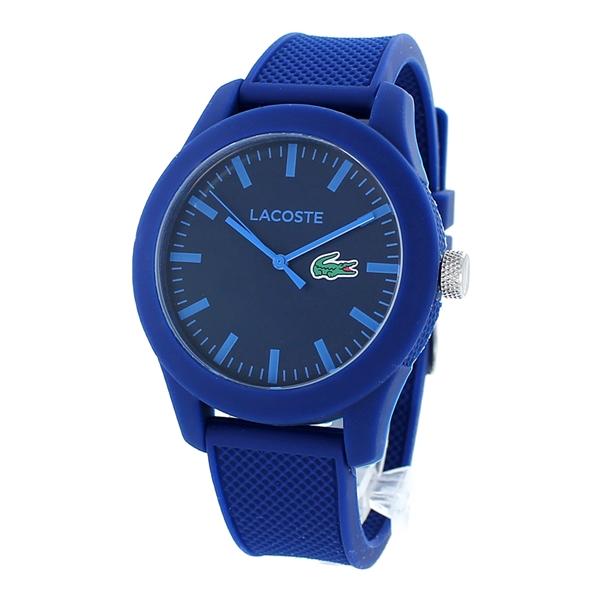 LACOSTE（ラコステ） メンズ レディース L.12.12 ネイビー ラバー 