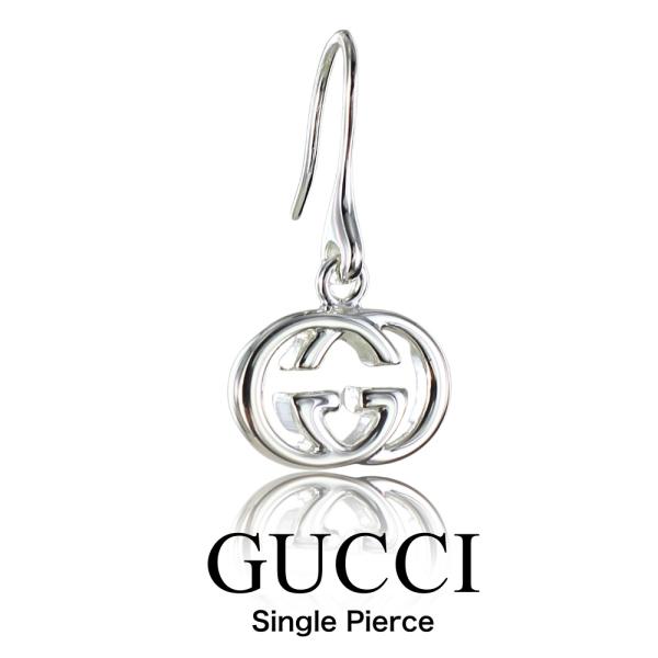 GUCCI（グッチ） 片耳ピアス ピアス 片耳 レディース メンズ シルバー
