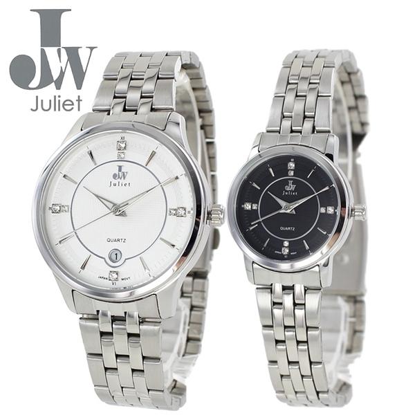 ペアウォッチ 腕時計 記念日 ペアギフト 結婚祝い 両親贈呈 贈り物 ペア ジュリエットウォッチ クリスマスプレゼント 22 3076g Wh3076l Bk プライムウォッチ 通販 Yahoo ショッピング